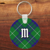 Clan Hamilton Hunting Tartan Sleutelhanger (Voorkant)