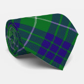 Clan Hamilton Hunting Tartan Stropdas (Opgerold)