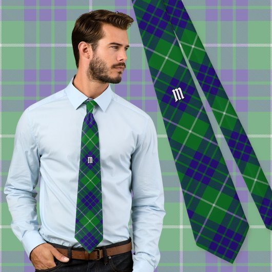 Clan Hamilton Hunting Tartan Stropdas