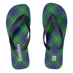 Clan Hamilton Hunting Tartan Teenslippers
