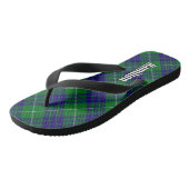 Clan Hamilton Hunting Tartan Teenslippers (Schuin)