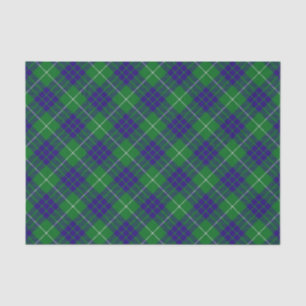 Clan Hamilton Hunting Tartan Tissue Paper Tissuepapier