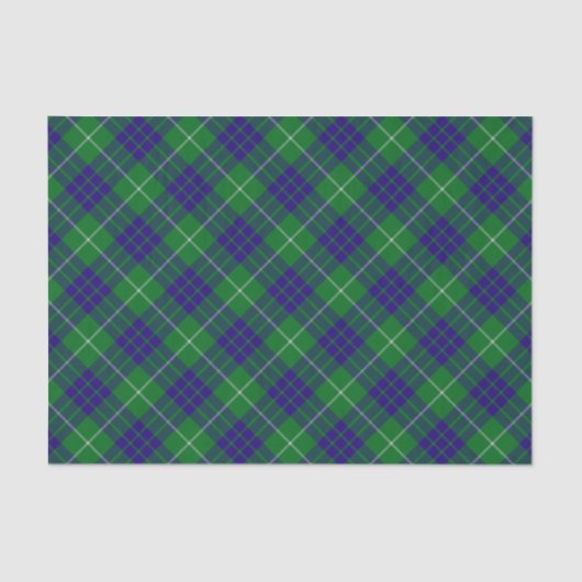 Clan Hamilton Hunting Tartan Tissue Paper Tissuepapier (Voorkant)