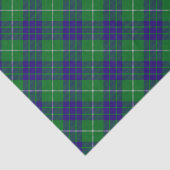 Clan Hamilton Hunting Tartan Tissue Paper Tissuepapier (Detail)