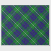 Clan Hamilton Hunting Tartan Wrapping Paper Cadeaupapier (Vlak)