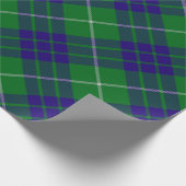 Clan Hamilton Hunting Tartan Wrapping Paper Cadeaupapier (Hoek)