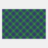 Clan Hamilton Hunting Tartan Wrapping Paper Sheets (Voorkant 2)