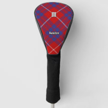 Clan Hamilton Red Golf Head Hoesje
