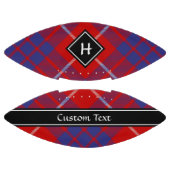 Clan Hamilton Red Tartan Football (Panelen)