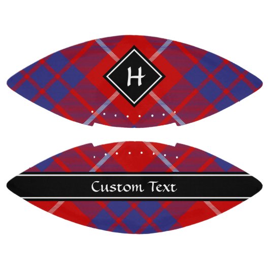 Clan Hamilton Red Tartan Football (Panelen)