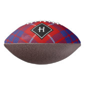 Clan Hamilton Red Tartan Football (Gedraaid 90)