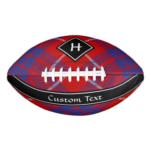 Clan Hamilton Red Tartan Football (Voorkant)