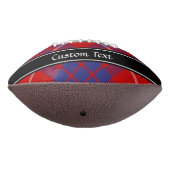 Clan Hamilton Red Tartan Football (Gedraaid 270)