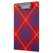 Clan Hamilton Red Tartan Klembord (Links)