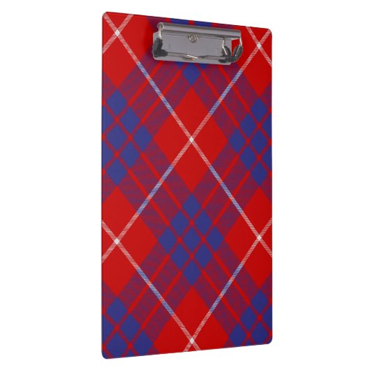 Clan Hamilton Red Tartan Klembord (Rechts)