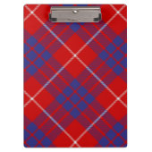 Clan Hamilton Red Tartan Klembord (Voorkant)
