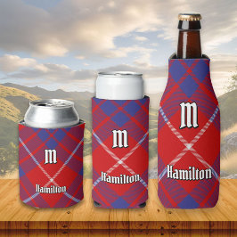 Clan Hamilton Red Tartan Koelbox Blikjeskoeler