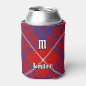 Clan Hamilton Red Tartan Koelbox Blikjeskoeler (Blikje Voorkant)
