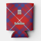 Clan Hamilton Red Tartan Koelbox Blikjeskoeler (Voorkant)