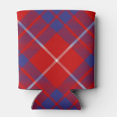 Clan Hamilton Red Tartan Koelbox Blikjeskoeler (Achterkant)