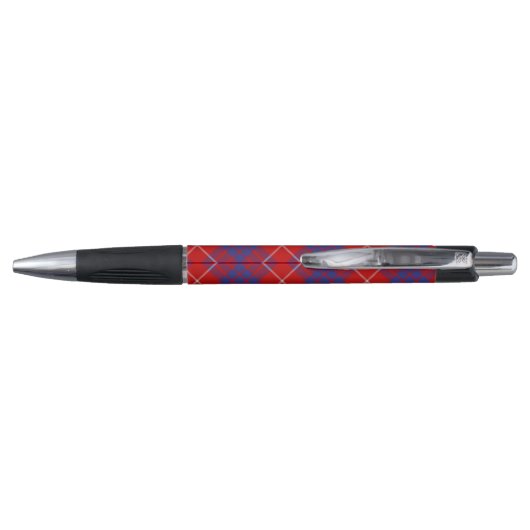Clan Hamilton Red Tartan Pen (Achterkant)