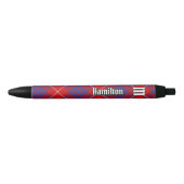 Clan Hamilton Red Tartan Pen (Voorkant)