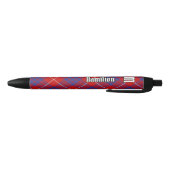 Clan Hamilton Red Tartan Pen (Bodem)