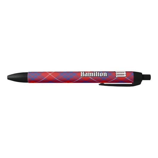 Clan Hamilton Red Tartan Pen (Bodem)