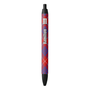 Clan Hamilton Red Tartan Pen