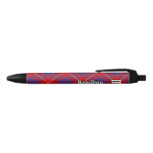 Clan Hamilton Red Tartan Pen (Bovenkant)