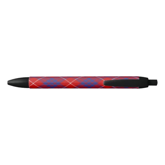 Clan Hamilton Red Tartan Pen (Achterkant)