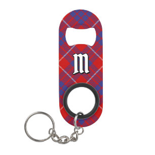 Clan Hamilton Red Tartan Sleutelhanger Mini Flessenopener
