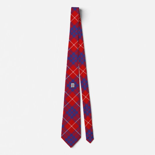 Clan Hamilton Red Tartan Stropdas (Voorkant)