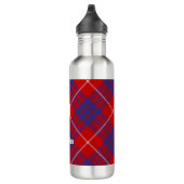 Clan Hamilton Red Tartan Waterfles (Rechts)