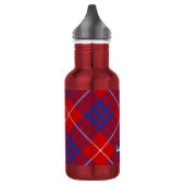 Clan Hamilton Rode Tartan Waterfles (Links)