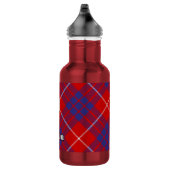 Clan Hamilton Rode Tartan Waterfles (Rechts)