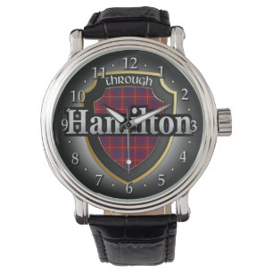 Clan Hamilton Schotland viering horloge