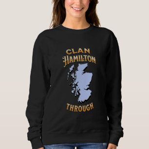 Clan Hamilton Scottish Motto Crest Trui