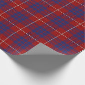 Clan Hamilton Scottish Tartan Cadeaupapier (Hoek)