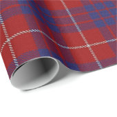Clan Hamilton Scottish Tartan Cadeaupapier (Rol Hoek)