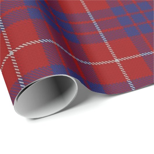 Clan Hamilton Scottish Tartan Cadeaupapier (Rol Hoek)