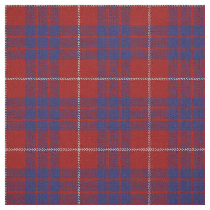 Clan Hamilton Scottish Tartan Play Fabric Stof