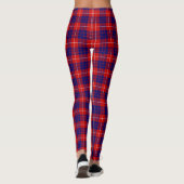 Clan Hamilton Tartan Leggings (Achterkant)
