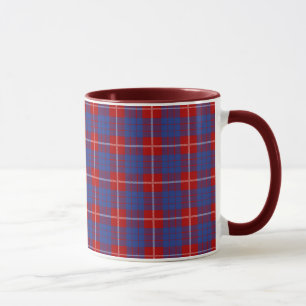 Clan Hamilton Tartan Mok