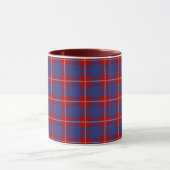 Clan Hamilton Tartan Mok (Midden)