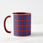 Clan Hamilton Tartan Mok (Links)