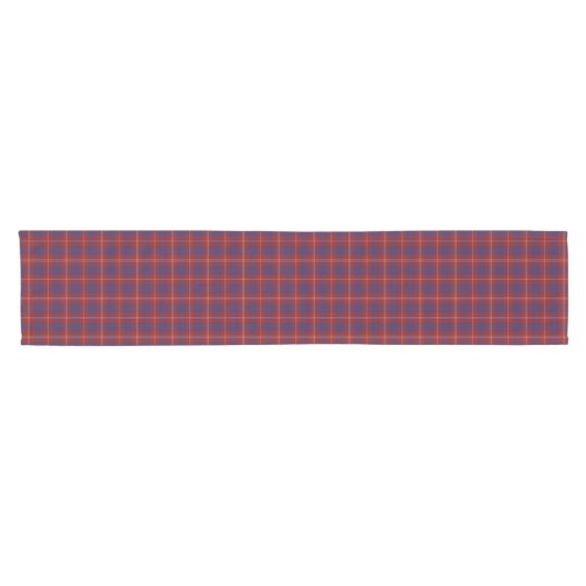 Clan Hamilton Tartan Pset Table Runner Korte Tafelloper (Horizontaal)