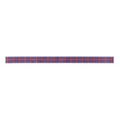 Clan Hamilton Tartan Satijnen Lint (Voorkant)