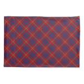 Clan Hamilton Tartan Schotse viering Kussensloop (Achterkant)