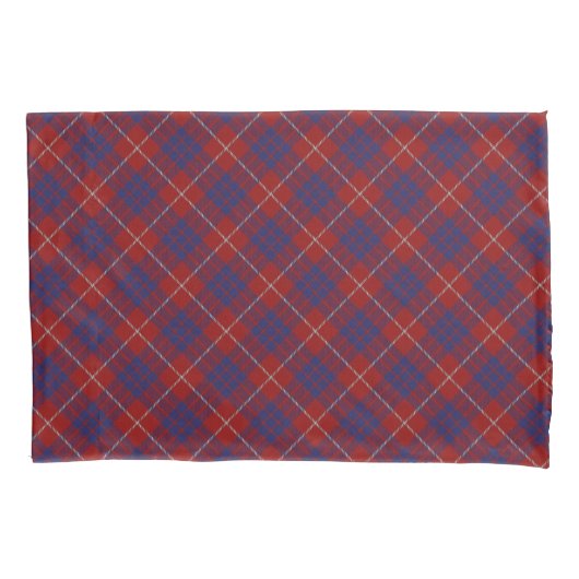 Clan Hamilton Tartan Schotse viering Kussensloop (Voorkant)
